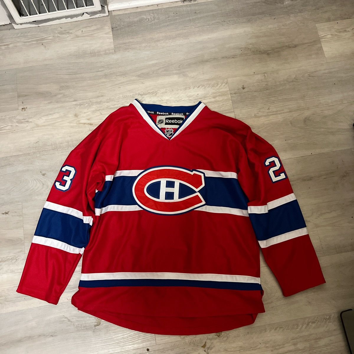Reebok Montreal Canadiens Red Jersey Size US XL / EU 56 / 4 - 1 Thumbnail