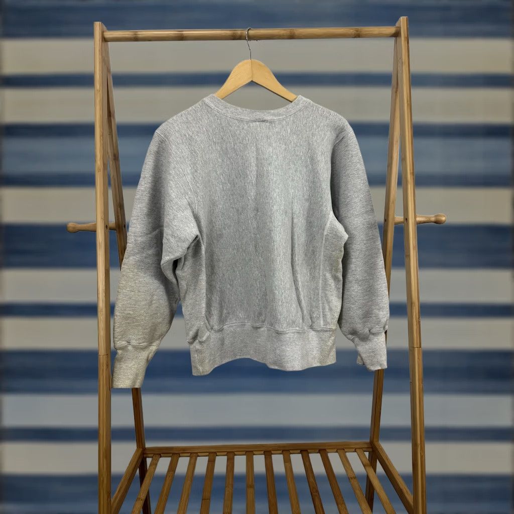 Vintage VTG Wake Forest Demon Deacons Crewneck BOXY Thick Weave Sweatshirt Size S Gray Mens Sweatshirt Size US S / EU 44-46 / 1 - 1 Thumbnail