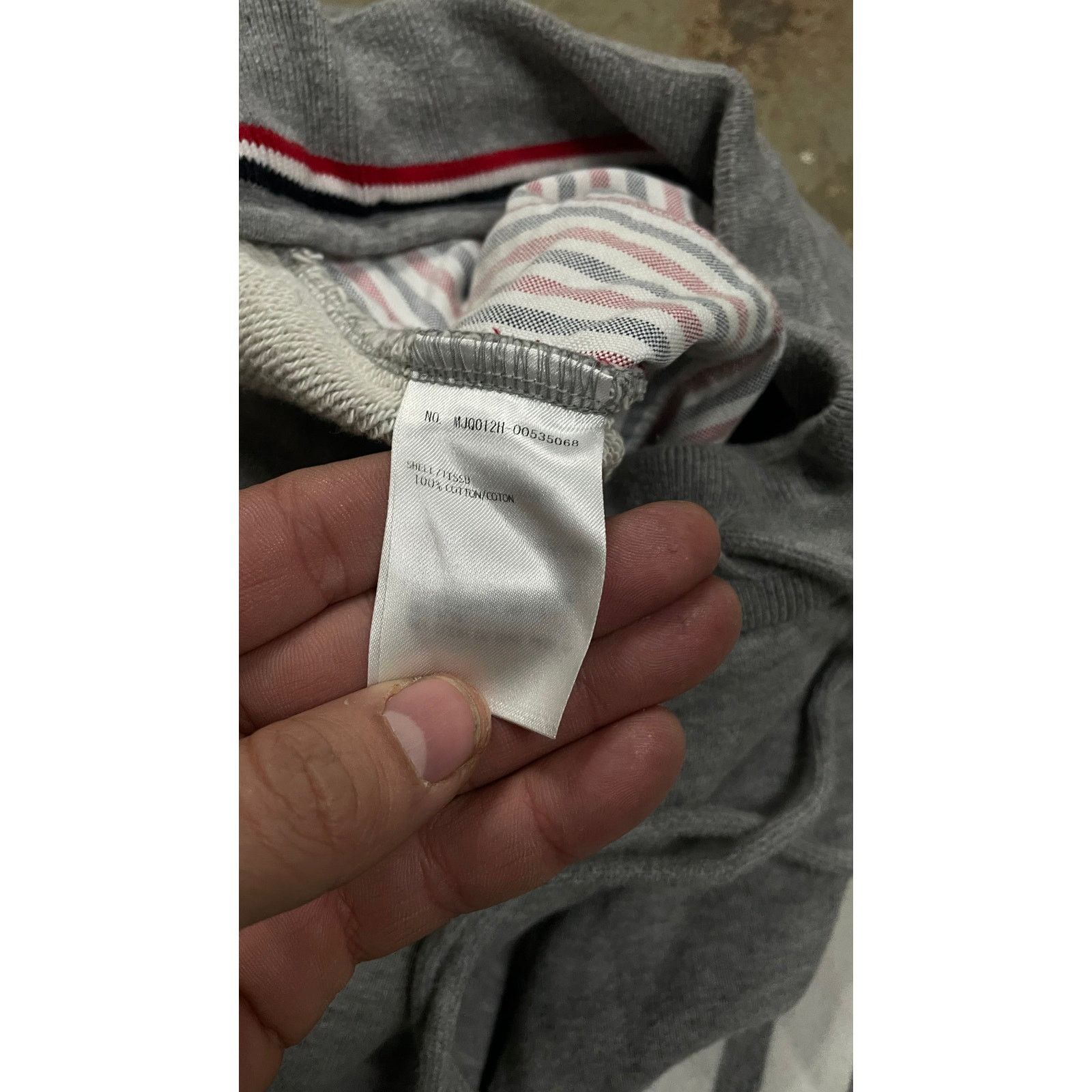 Thom Browne Thom Browne Shorts Grey Used 3 Size 26" / US 2 / IT 38 - 4 Thumbnail