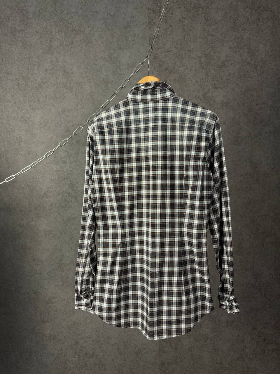 Dsquared2 Dsquared 2 luxury designer vintage checkered shirt Size US S / EU 44-46 / 1 - 5 Thumbnail