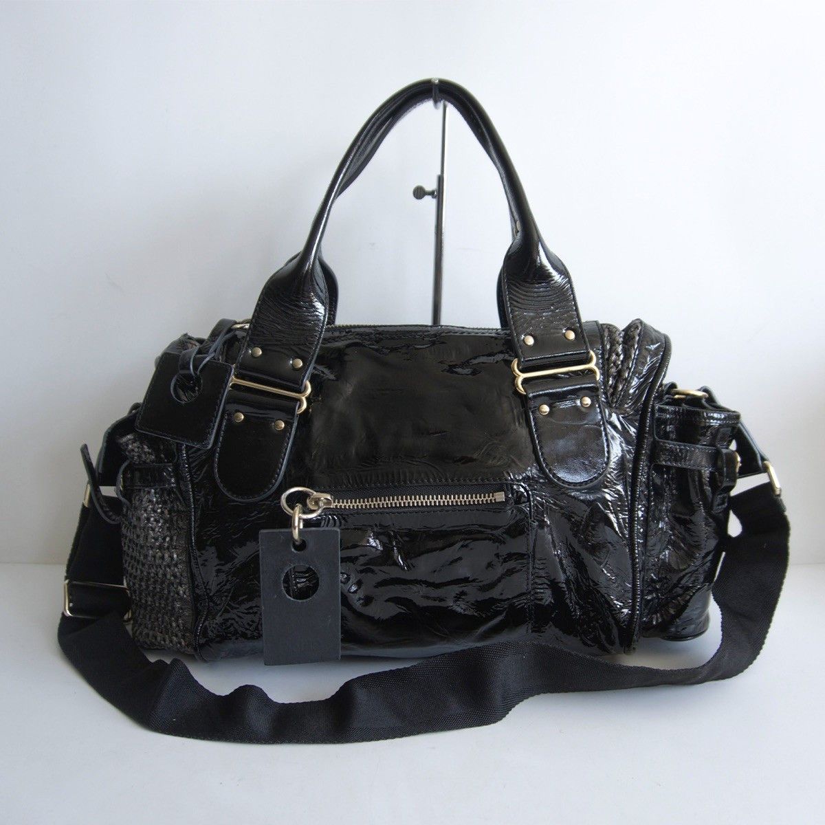 Chloe Chloe Archive Patent Leather 2-Way Shoulder Size ONE SIZE Size ONE SIZE - 1 Thumbnail