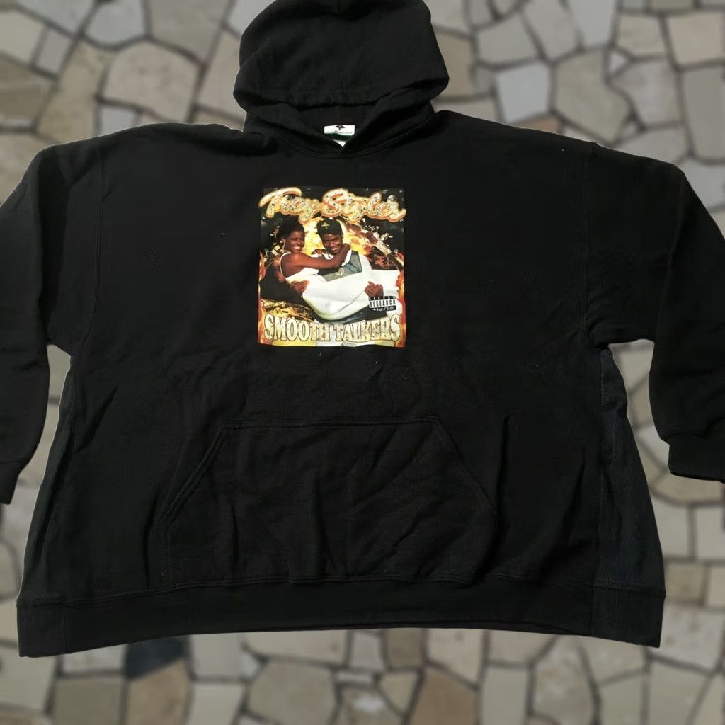 Vintage Lifted Research Hoodie Sweatshirt Black 2XL XXL Mens Hip Hop Size US XXL / EU 58 / 5 - 1 Thumbnail