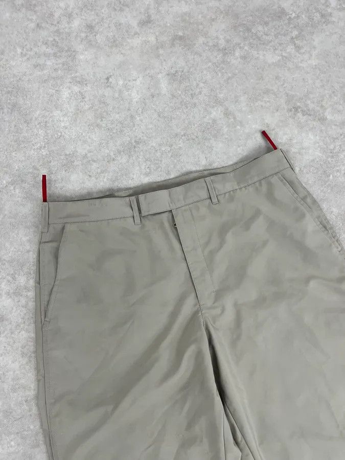 Prada 2000s Prada Grey Cozy Straight Pants Size US 33 - 5 Thumbnail