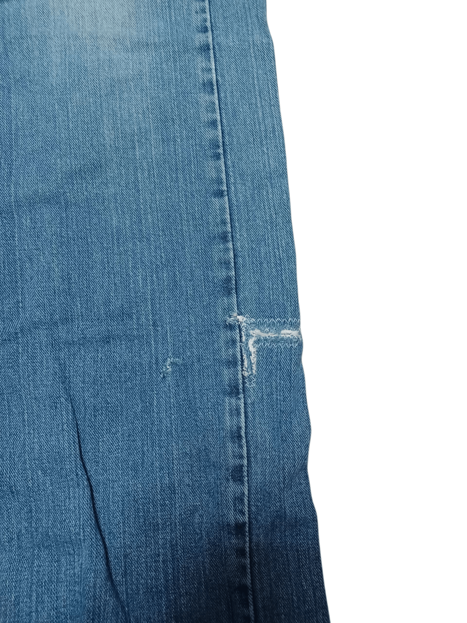 Levi's Vintage Clothing LEVIS 505 VINTAGE REGULAR FIR DIRTY JEANS DENIM Size US 38 / EU 54 - 2 Thumbnail