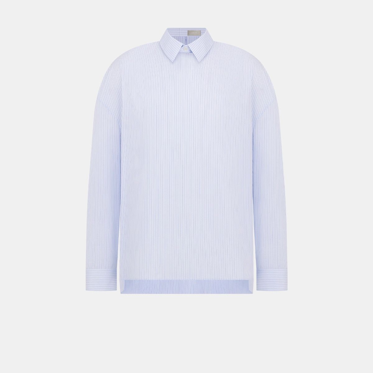o1w1db11024 Shirt With Tied Detail in Blue