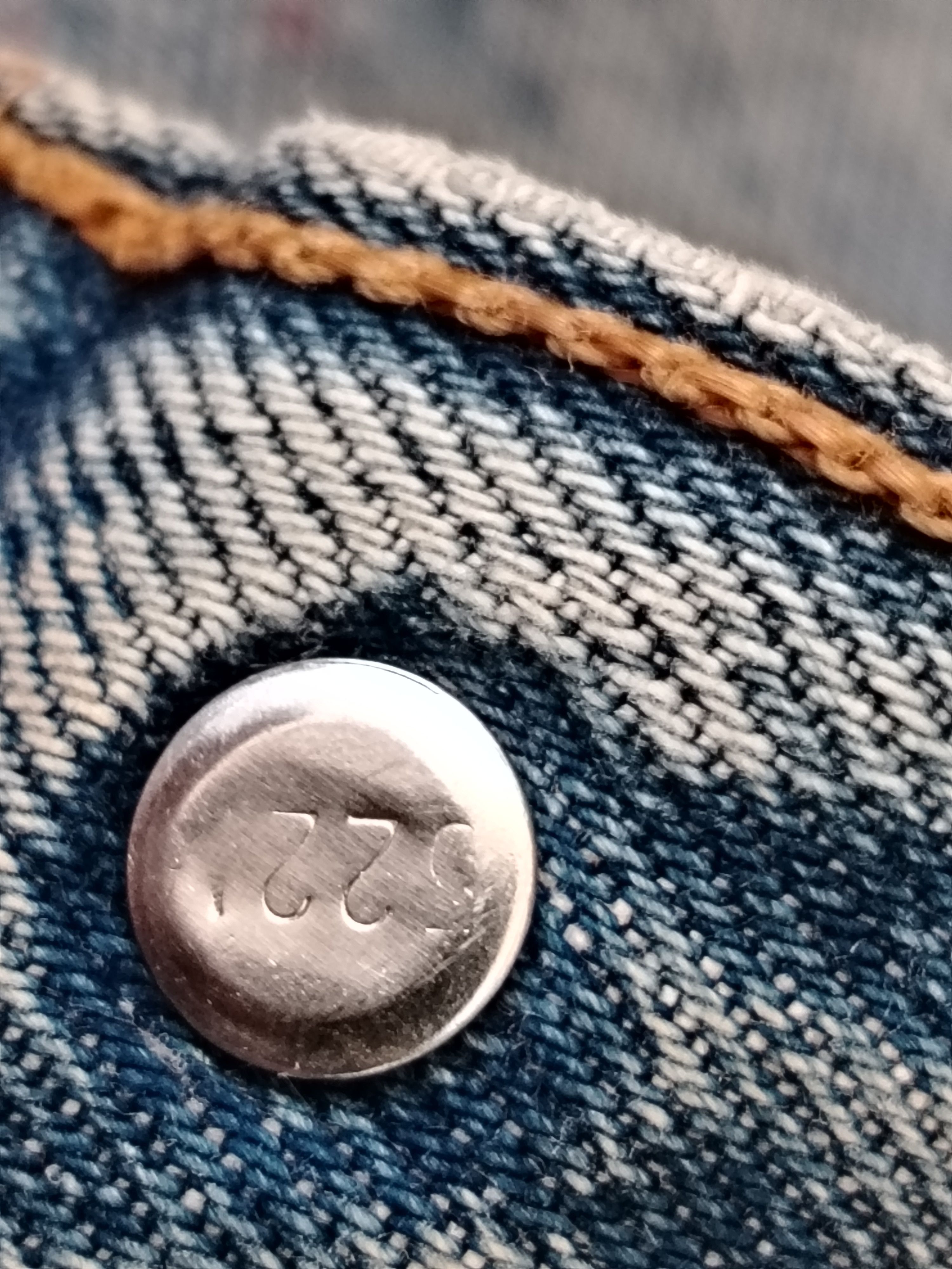 Levi's Levis 501 Jeans Vintage ARTWORK Size US 33 - 8 Thumbnail