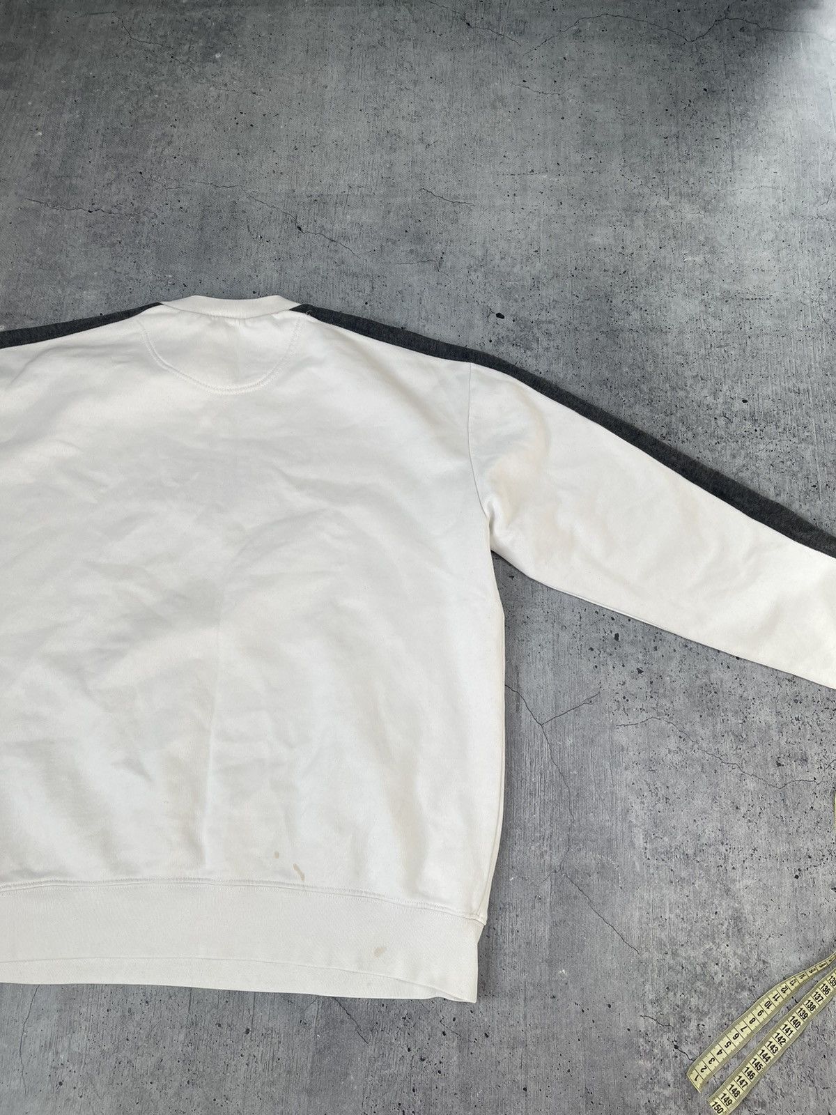 Nike Nike Vintage Sweatshirt Big Logo Faded Boxy Japanese Y2K Size US XL / EU 56 / 4 - 12 Thumbnail