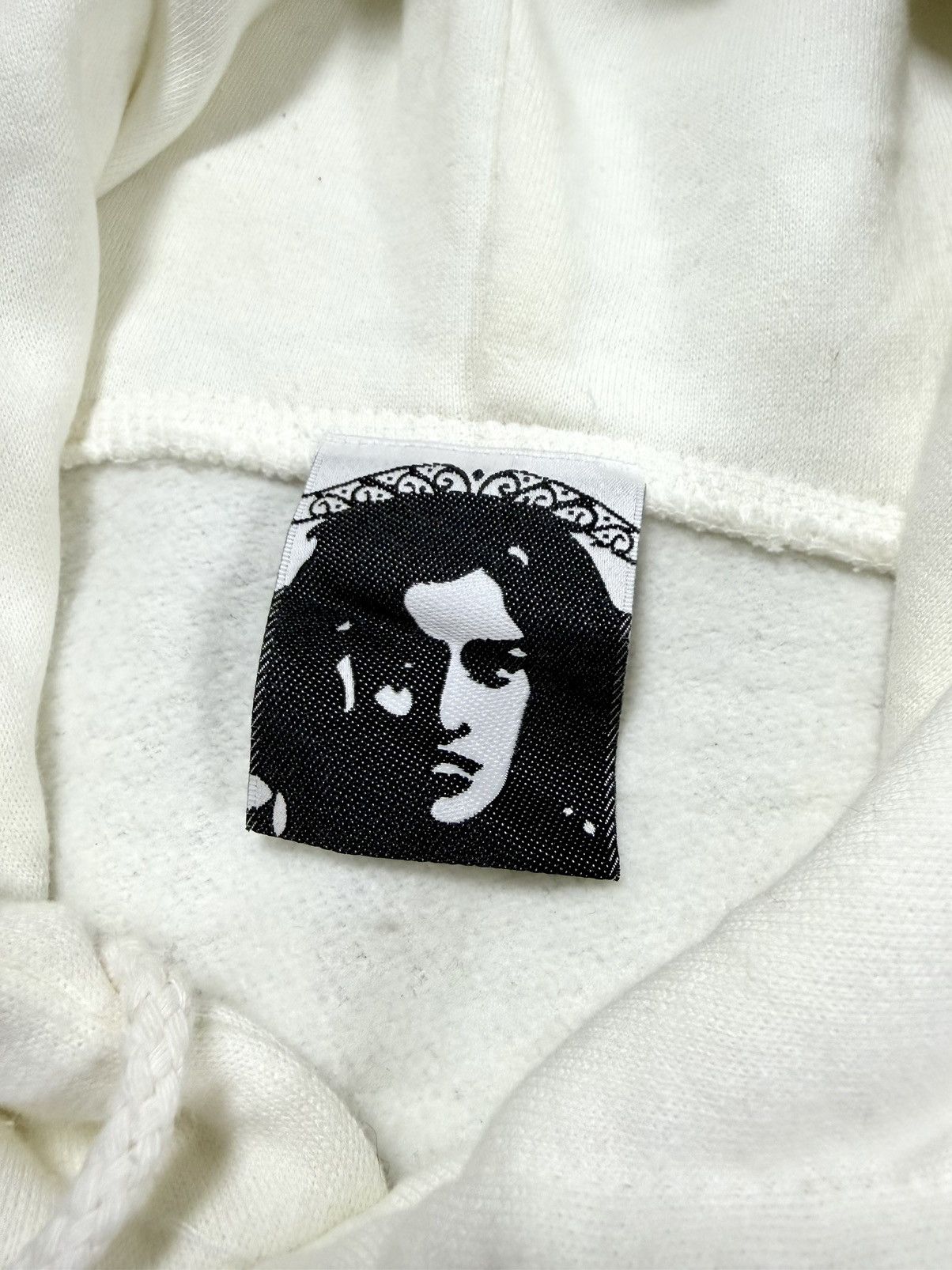 Hysteric Glamour 1990s Hysteric Glamour ‘George Clapton?’ Pink Logo Hoodie Size US M / EU 48-50 / 2 - 3 Thumbnail
