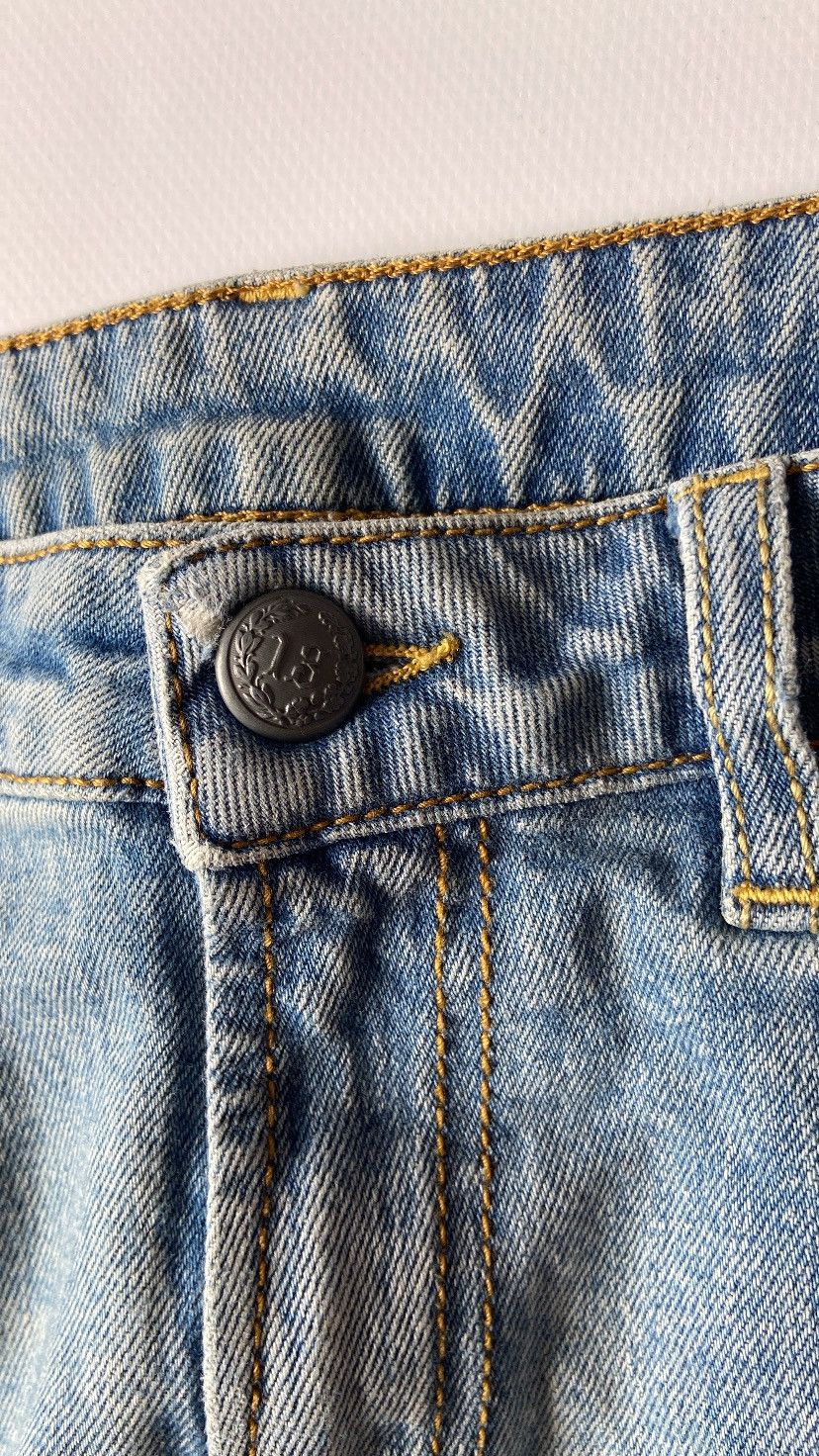 R13 R13 dirty washed skinny blue jeans Size US 28 / EU 44 - 6 Thumbnail