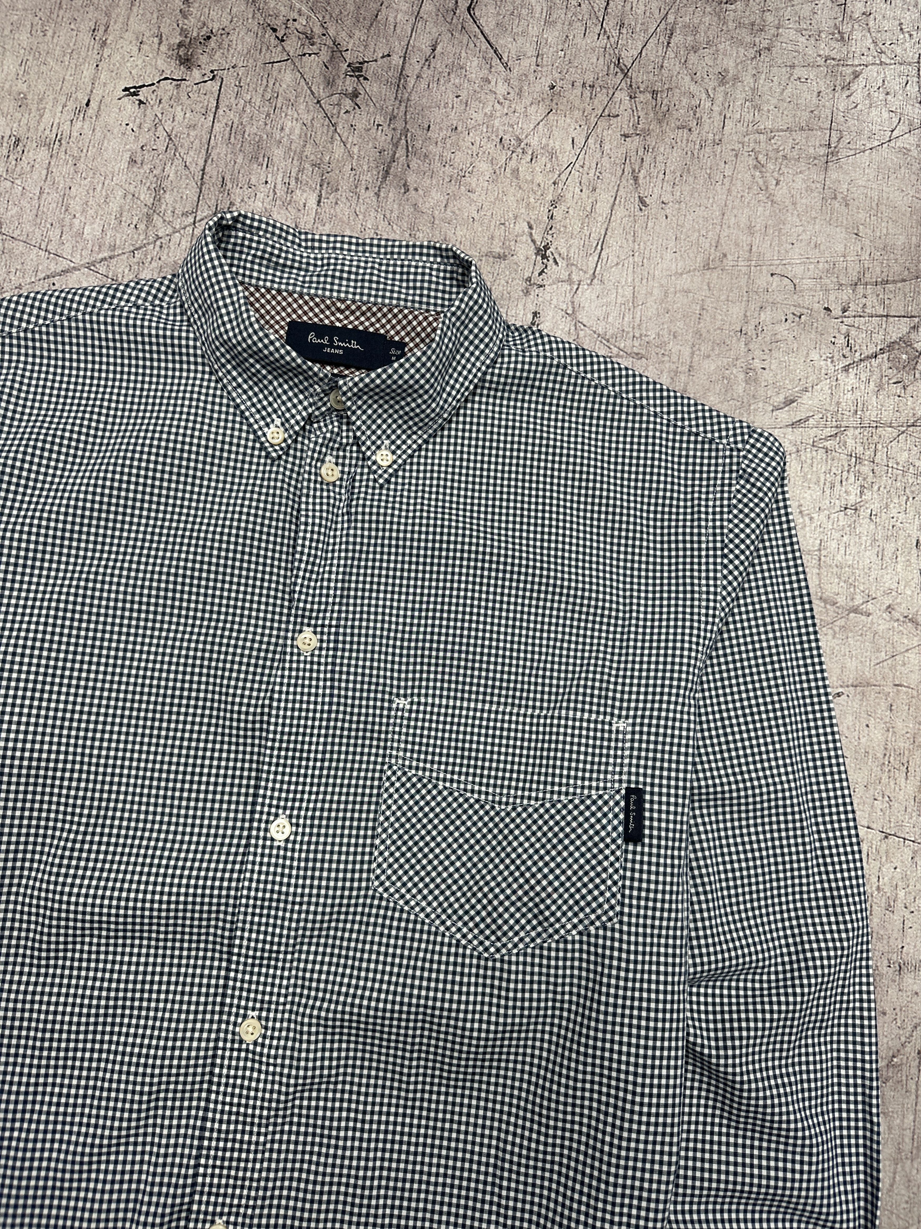 Paul Smith × Vintage Paul Smith Mens Long Sleeve Shirt Size US M / EU 48-50 / 2 - 2 Thumbnail