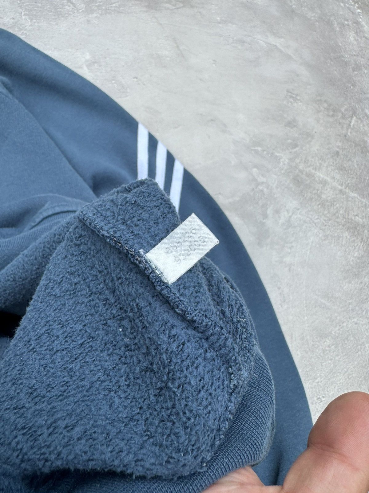 Adidas Vintage 00s Adidas Baggy Crewneck Sweatshirt Size US XL / EU 56 / 4 - 11 Thumbnail