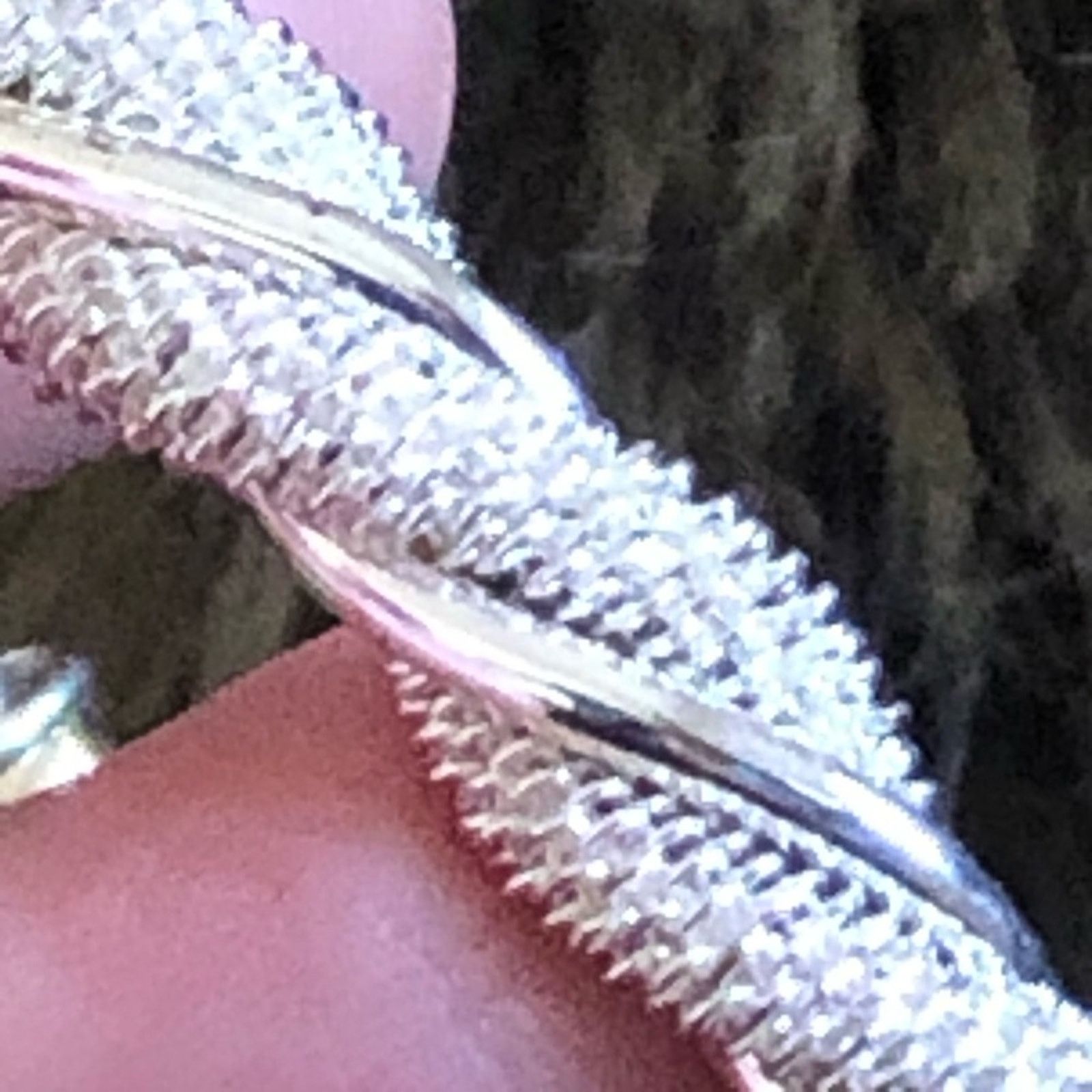 Jewelry Shiny silver plated twisted mesh cuff bracelet Size ONE SIZE - 7 Thumbnail