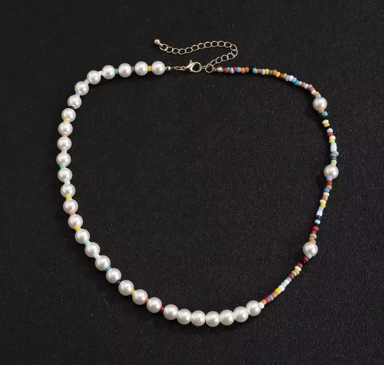 Jewelry × Vintage Pearl Necklace Beads Size ONE SIZE - 5 Thumbnail
