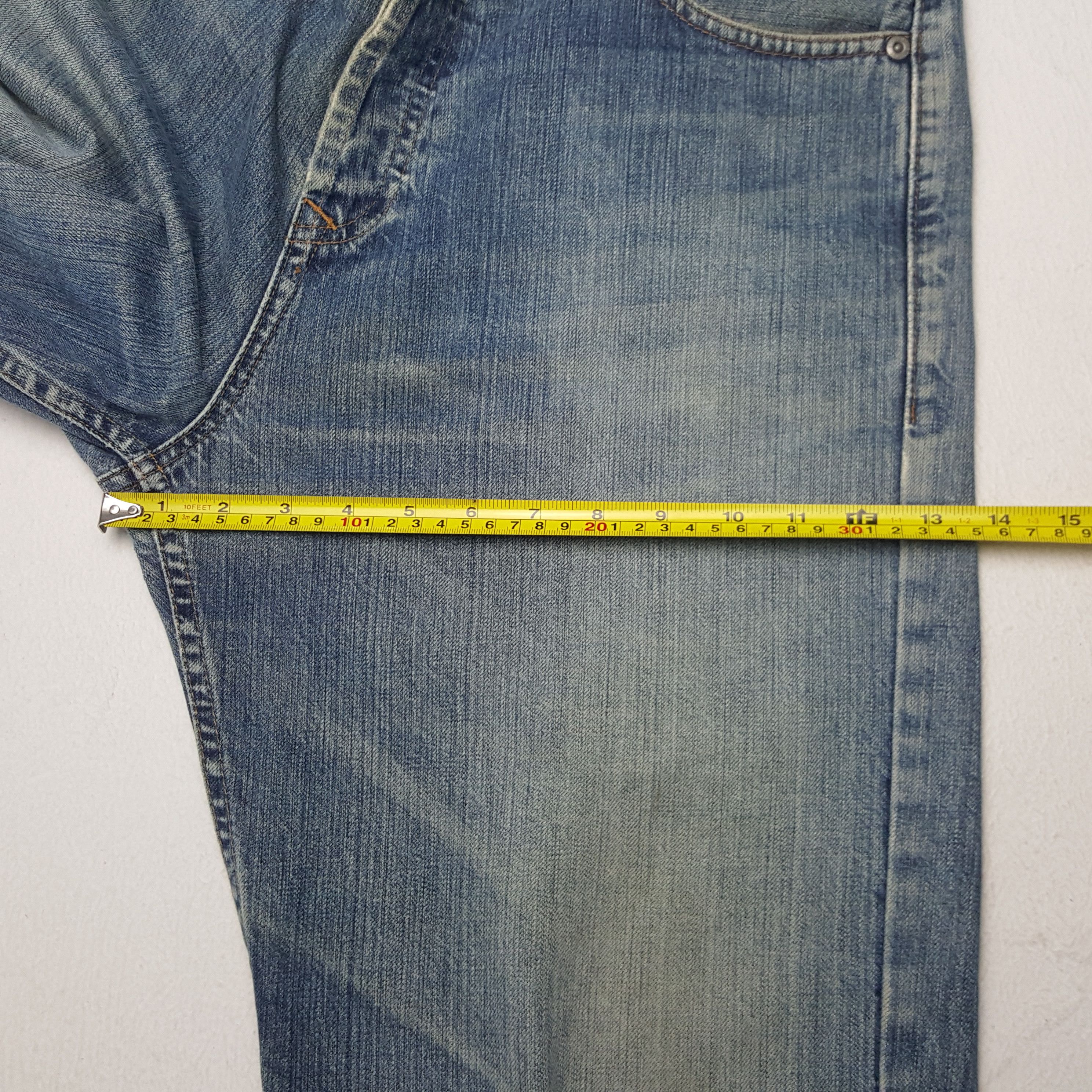 Stussy × Vintage Vintage Stussy American Streetwear Style Denim Jeans Size US 35 - 11 Thumbnail