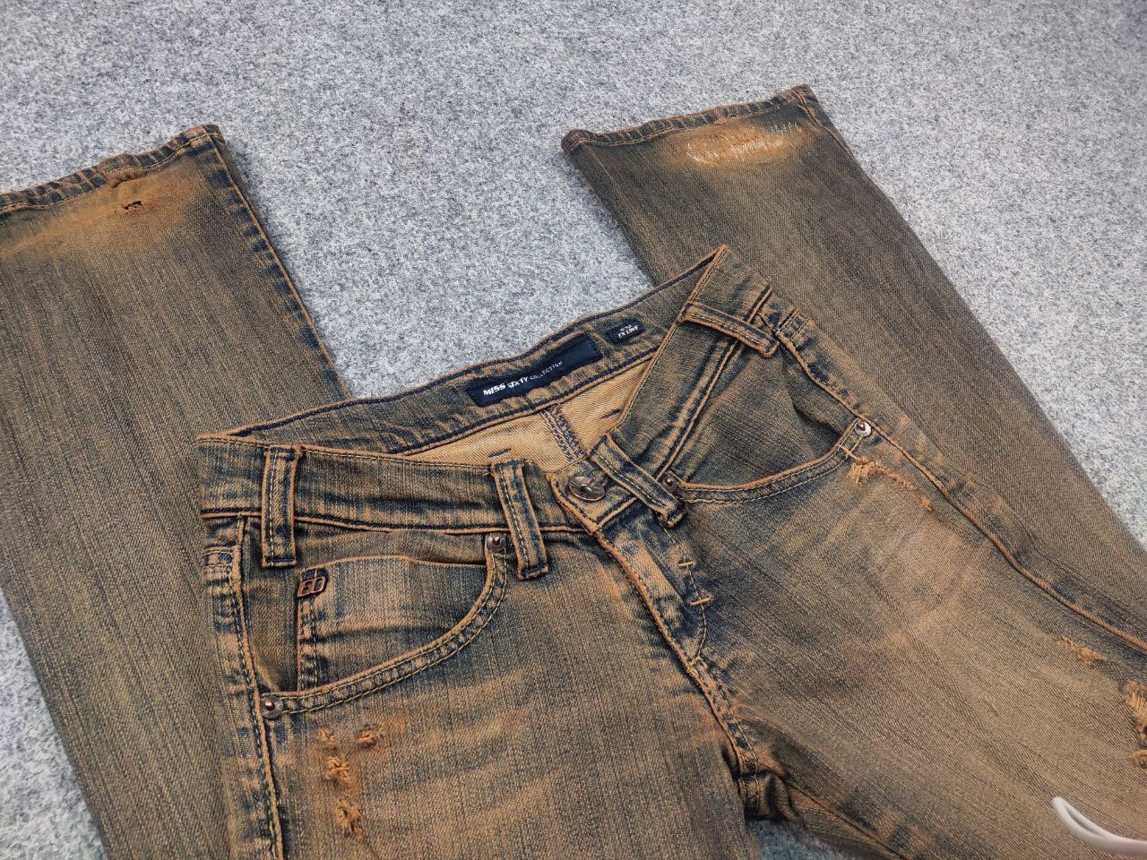 Miss Sixty Miss Sixty ex love Y2K Bootcut LGB If Six Was Nine Jeans Size 26" / US 2 / IT 38 - 14 Thumbnail