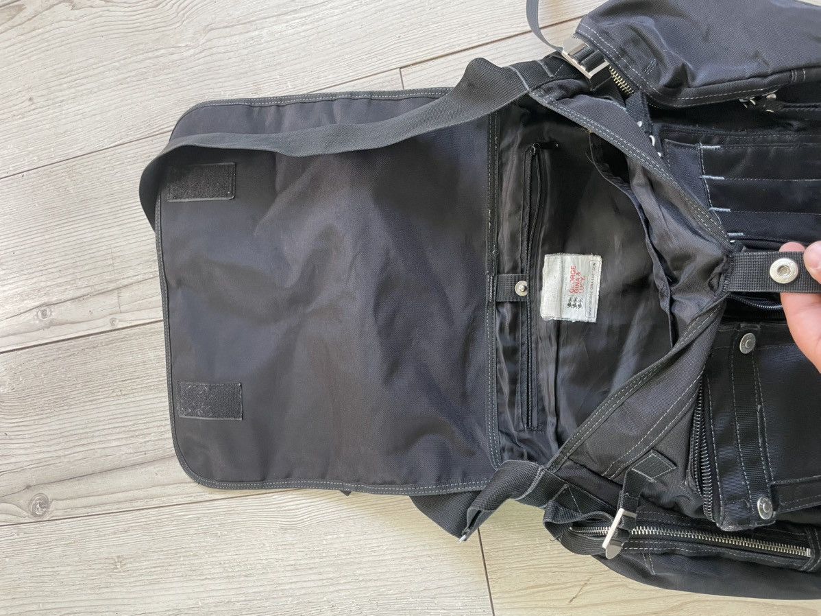 George Gina & Lucy GEORGE GINA & LUCY GGL Goodbye Johnny Black Shoulder Bag Size ONE SIZE - 9 Thumbnail