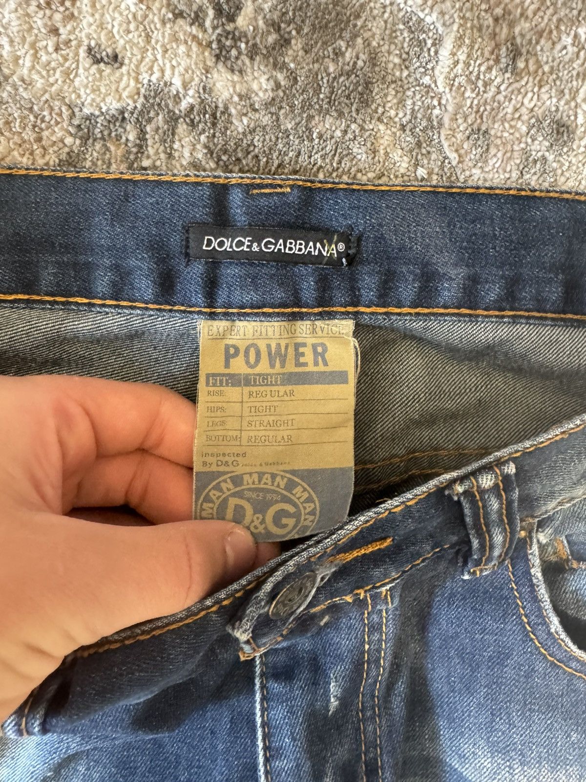 Dolce & Gabbana Dolce&Gabbana Jeans Size US 33 - 4 Thumbnail