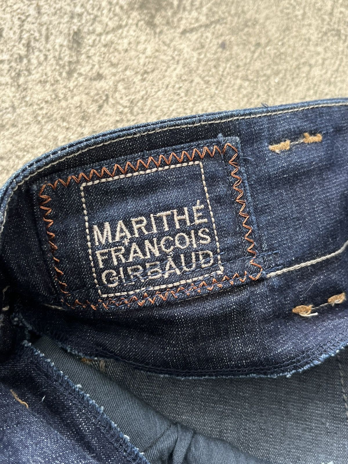 Marithe + Francois Girbaud MARITHE FRANÇOIS GIBAUD FLARED DENIM Size US 29 - 8 Thumbnail