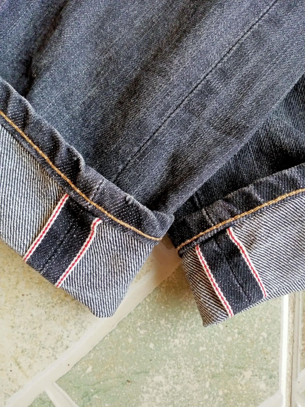Lee × Vintage × Vivienne Westwood VIVIENNE WESTWOOD ANGLOMANIA X LEE SELVEDGE DENIM PANTS Size US 32 / EU 48 - 9 Thumbnail