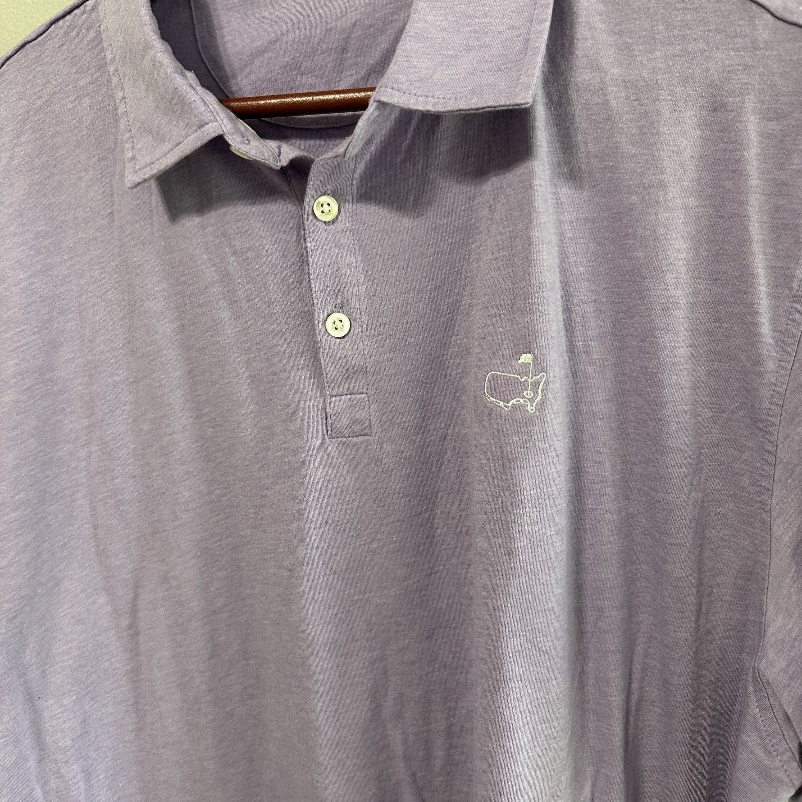 Peter Millar Peter Millar Crown Soft Masters Polo Short Sleeve Pink XXL Size US XXL / EU 58 / 5 - 2 Thumbnail