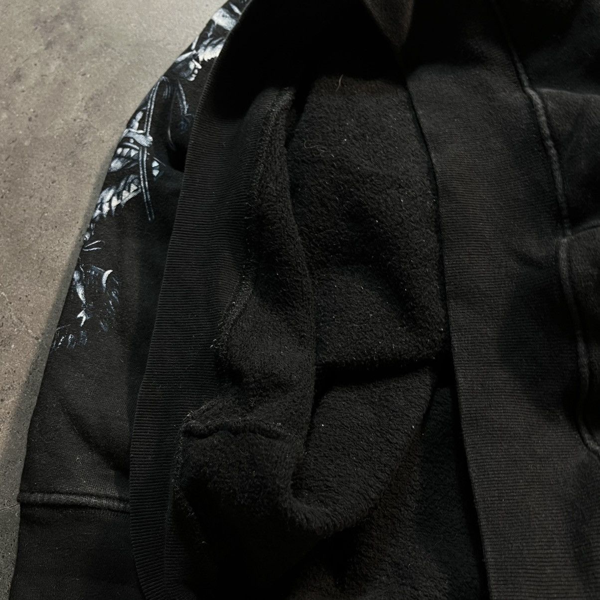Band Tees Vintage 00s Avant Garde Rock Metal Style Zip Hoodie Indie Size US L / EU 52-54 / 3 - 13 Thumbnail