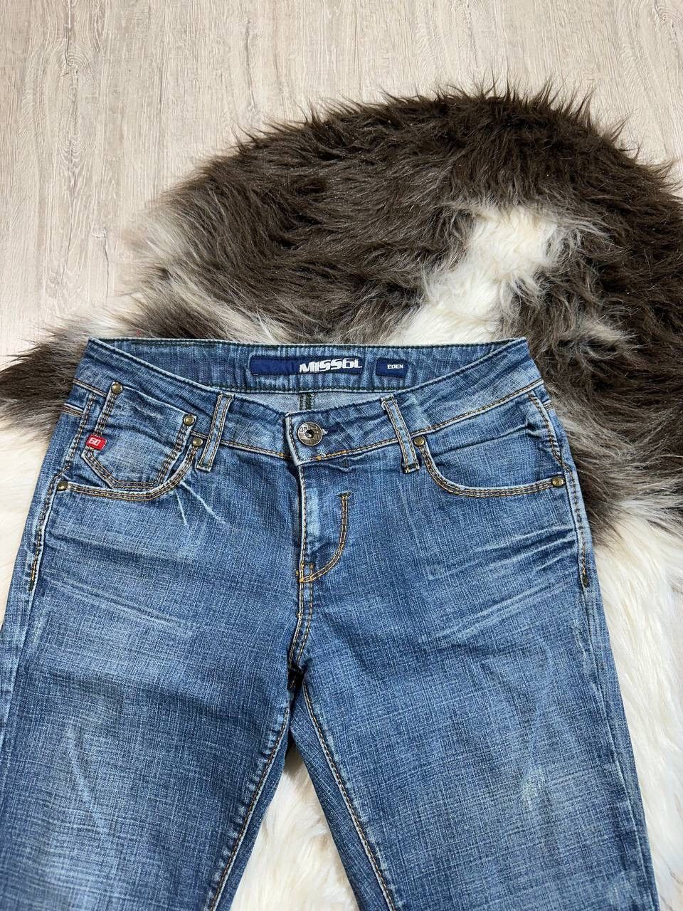 Miss Sixty Vintage Miss Sixty Flared Jeans Size 29" - 3 Thumbnail