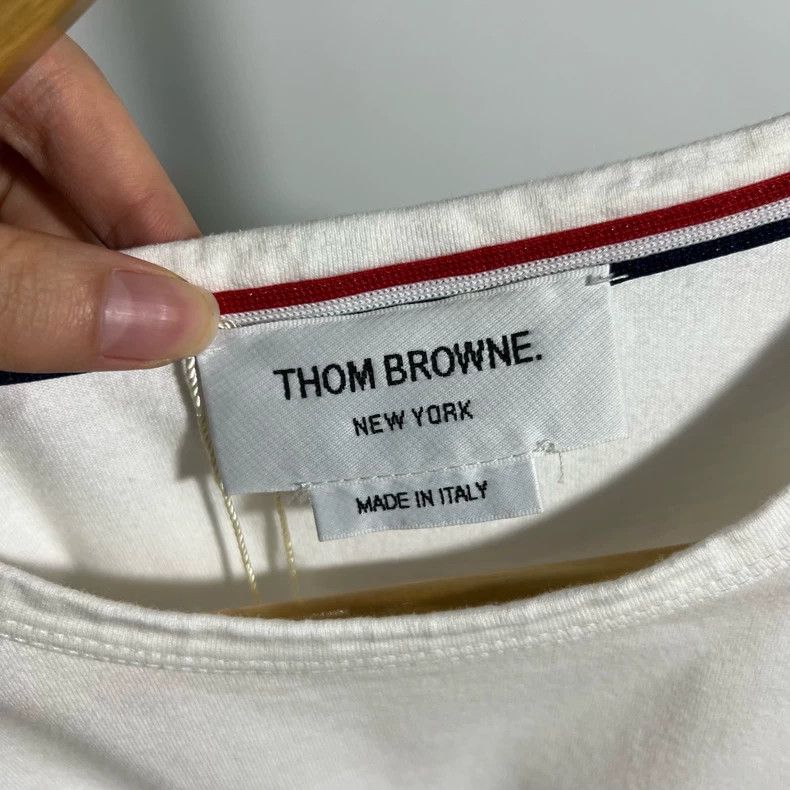 Thom Browne Thom Browne Striped short sleeves Size US M / EU 48-50 / 2 - 3 Thumbnail