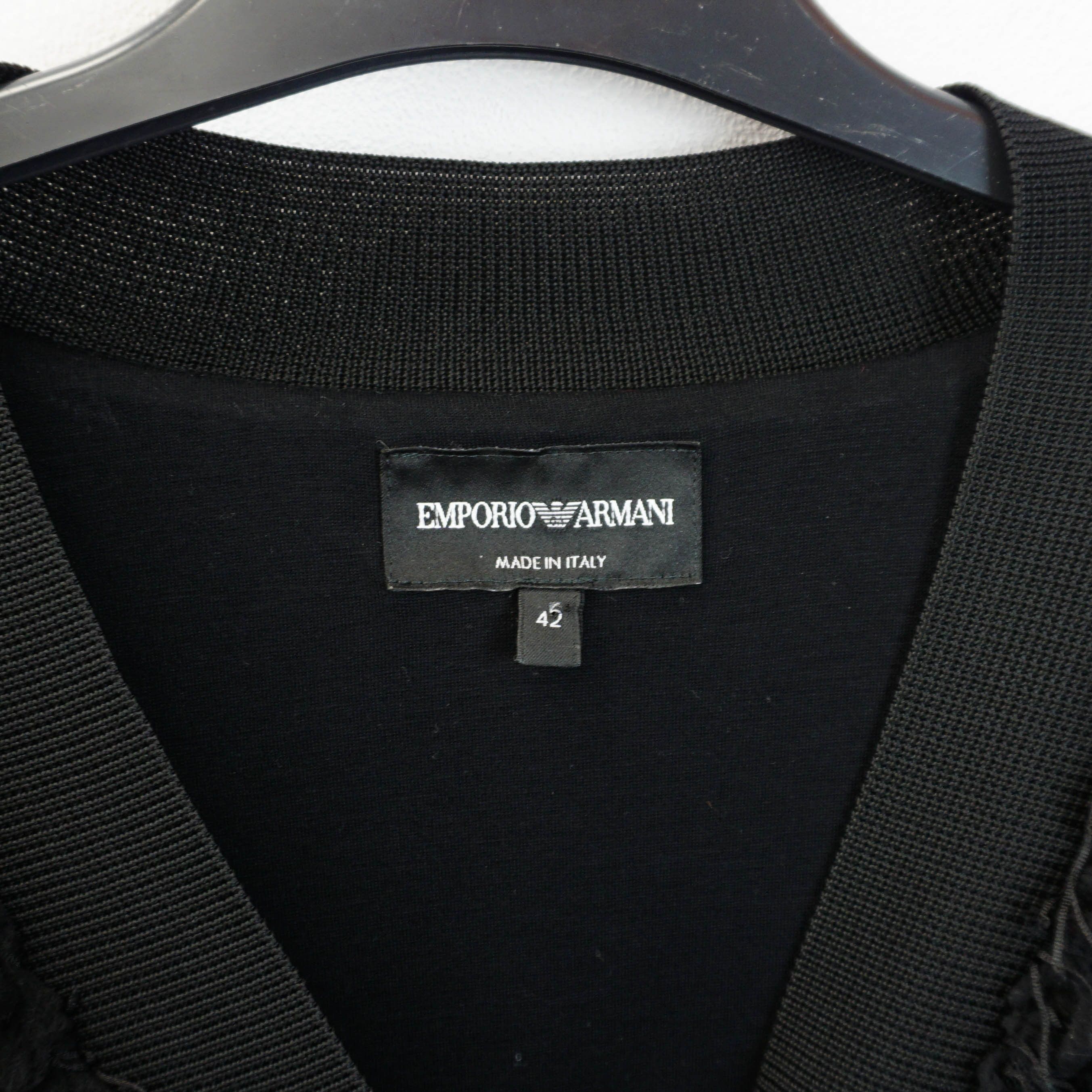 トップス EMPORIO ARMANI archive knit トップス EMPORIO ARMANI archive knit Jumper with striped