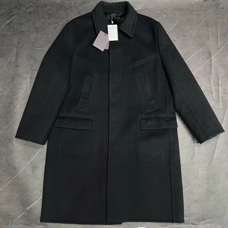 Louis Vuitton Louis Vuitton Woolen coat Size US M / EU 48-50 / 2 - 1 Thumbnail