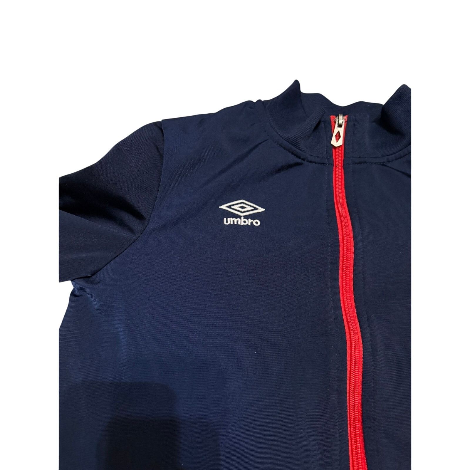 Umbro F22 Umbro Boys Track Jacket Size US XL / EU 56 / 4 - 4 Thumbnail