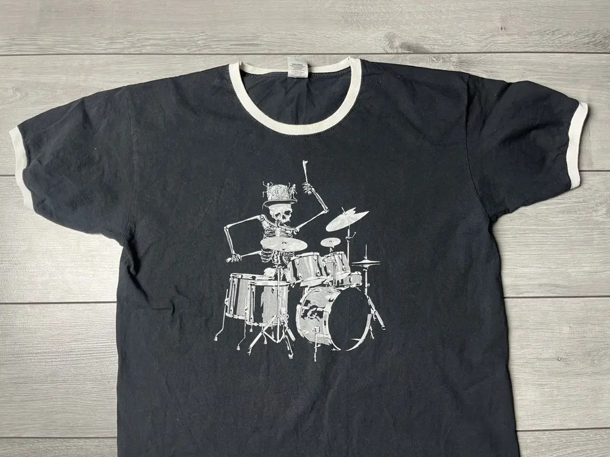Band Tees Skulls rock humor Tshirt rock n roll size XLarge Size US XL / EU 56 / 4 - 3 Thumbnail