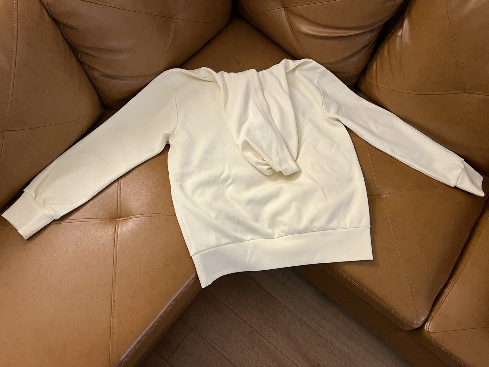 Comme des Garcons CDG Comme Des Garçons Yellow Lightweight Hoodie Size US L / EU 52-54 / 3 - 2 Thumbnail