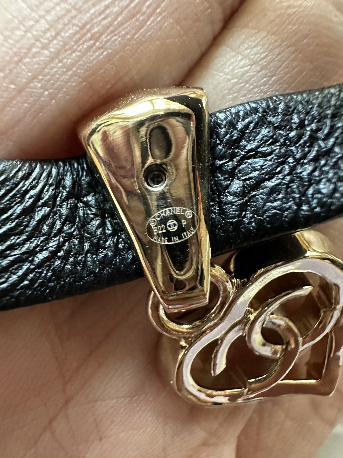 Chanel Chanel 22P Heart Choker/Necklace Size ONE SIZE - 6 Thumbnail