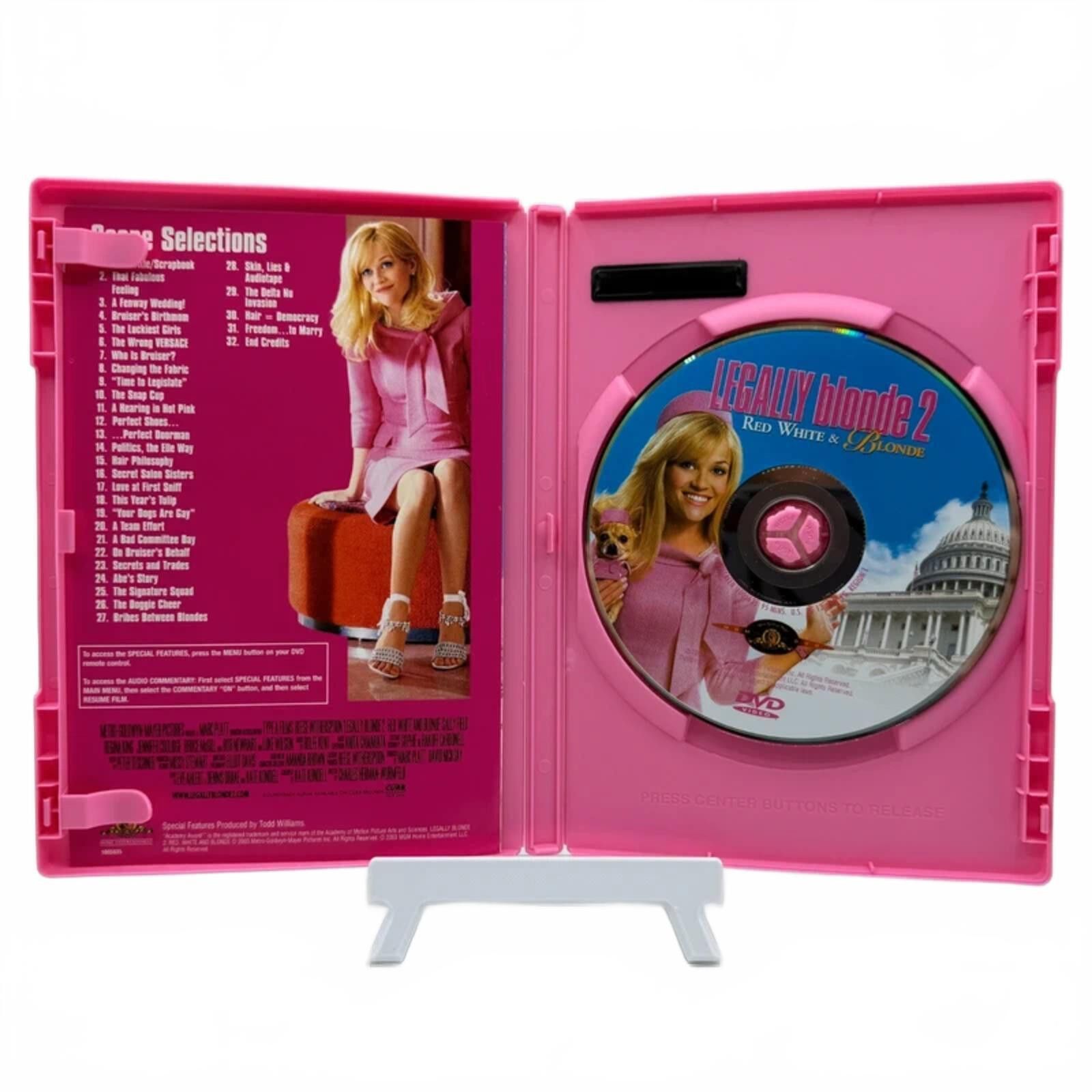 Other Legally Blonde 2 Red White & Blonde (2003) - DVD Movie Size ONE SIZE - 3 Thumbnail