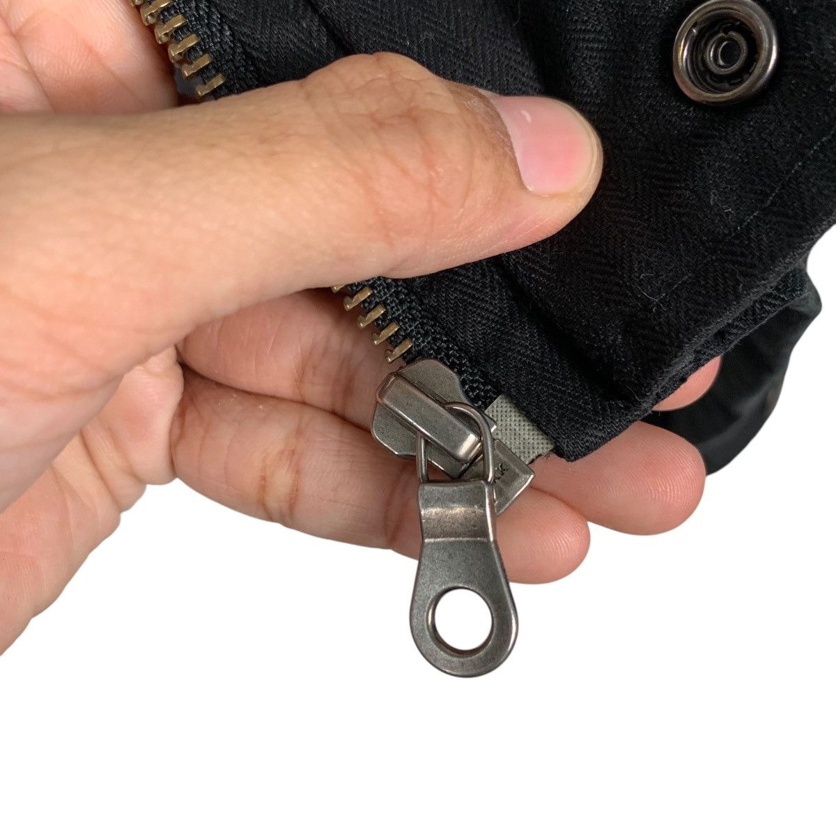 Mossimo MOSSIMO Four Pocket Button Zipper Casual Jacket #2548-C115 Size US M / EU 48-50 / 2 - 15 Thumbnail