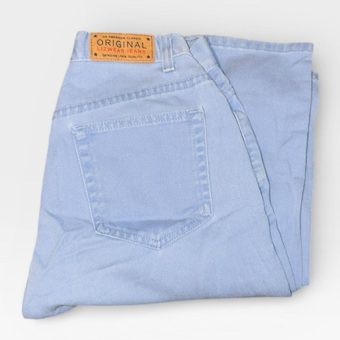 Liz Claiborne VINTAGE Liz Claiborne Mom Jeans Classic Fit Size 8 waist 29" Size 30" / US 8 / IT 44 - 1 Thumbnail