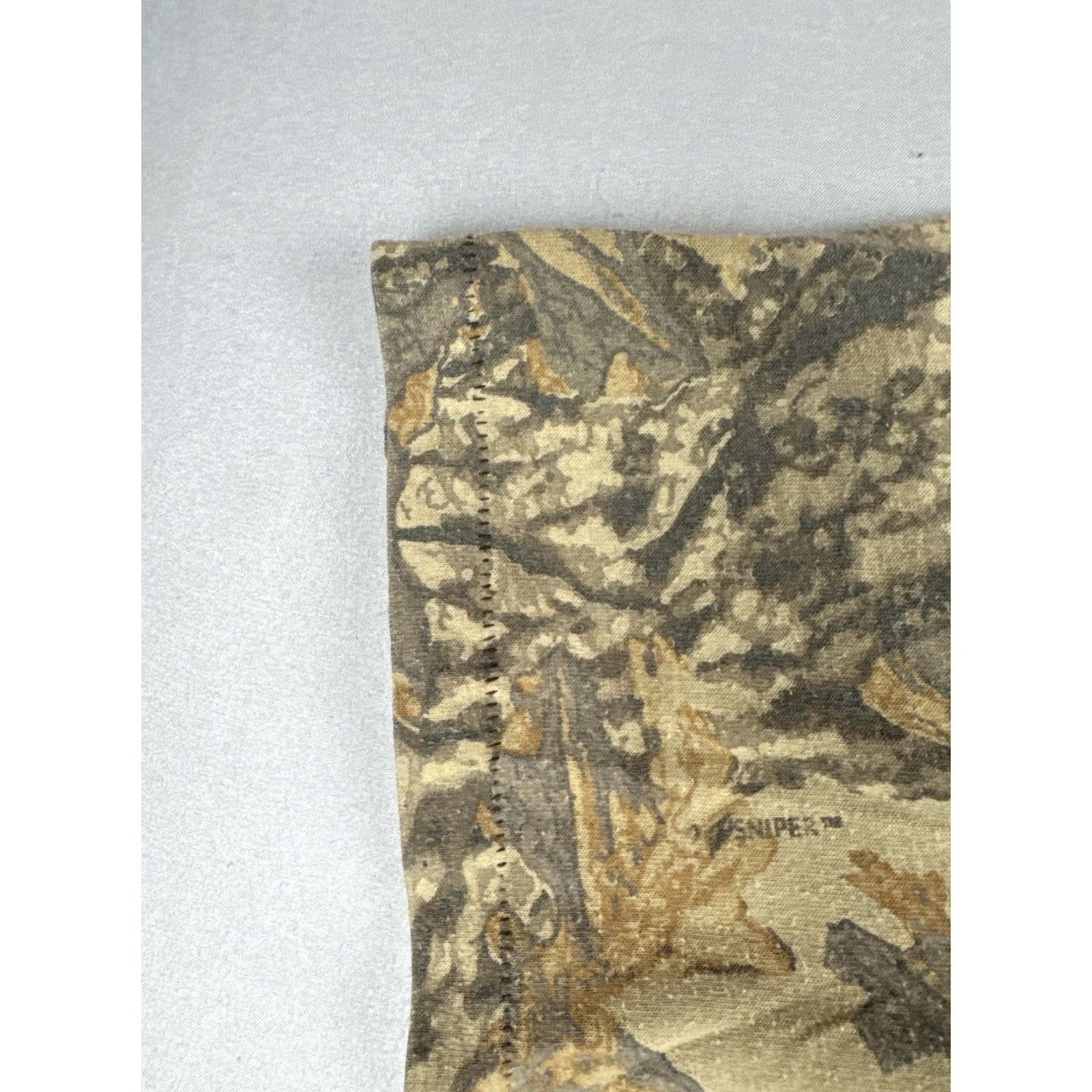 Vintage VINTAGE Ace Sportswear 90s USA Camo T Shirt Sniper Single Stitch 3XL Size US XXL / EU 58 / 5 - 6 Thumbnail