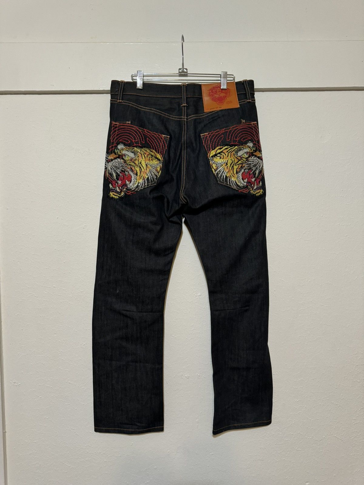 Ed Hardy × Vintage vintage ed hardy denim Size US 32 / EU 48 - 1 Thumbnail