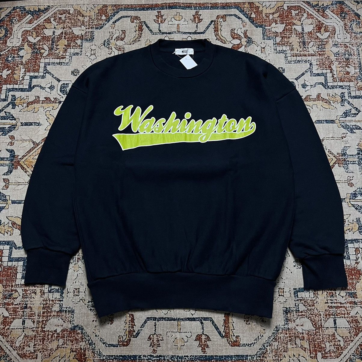 Japanese Brand Sweatshirts Washington Japanese Brand Size US L / EU 52-54 / 3 - 1 Thumbnail