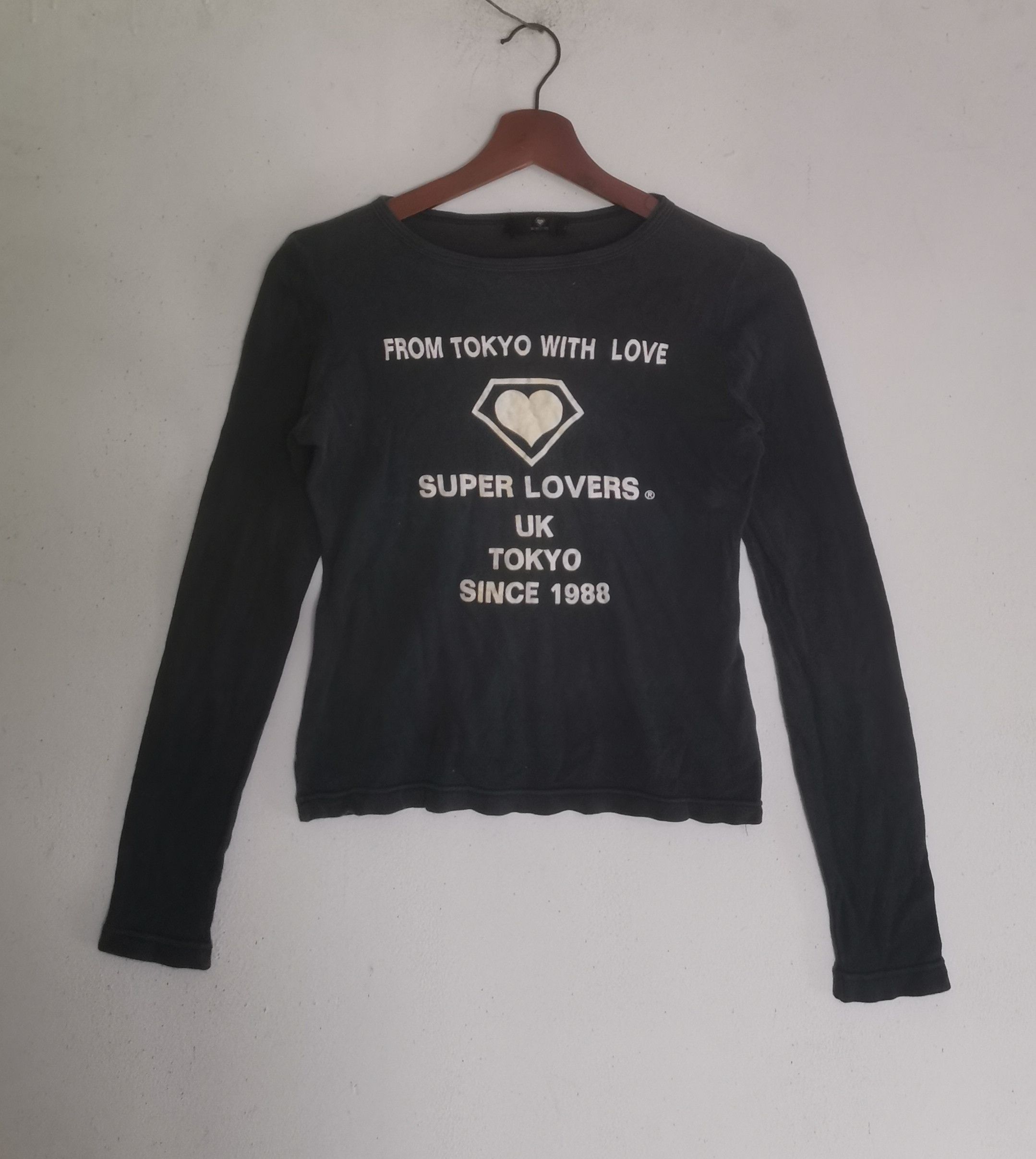 Other Rare Super Lovers long sleeve shirt nice design Size XS / US 0-2 / IT 36-38 - 1 Thumbnail