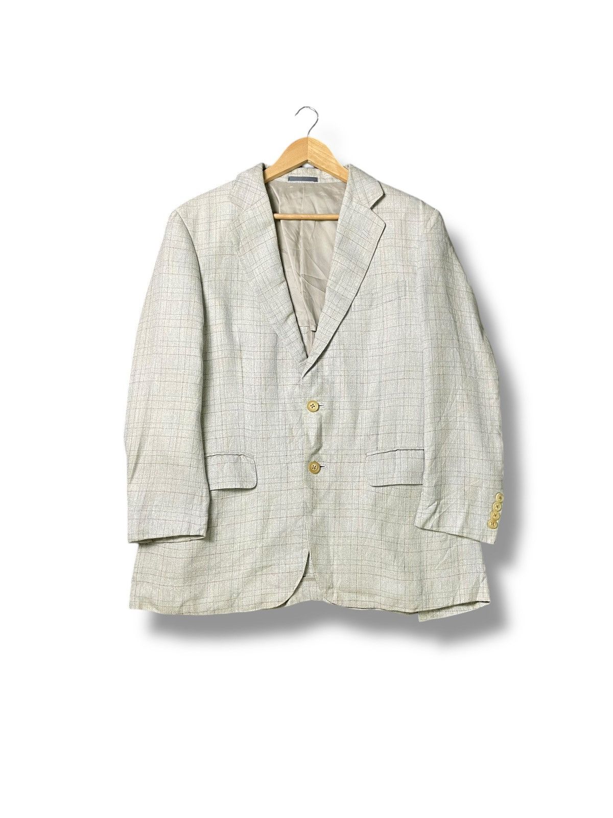 Burberry × Vintage Vintage Burberry London Blazer (49) Size US S / EU 44-46 / 1 - 1 Thumbnail