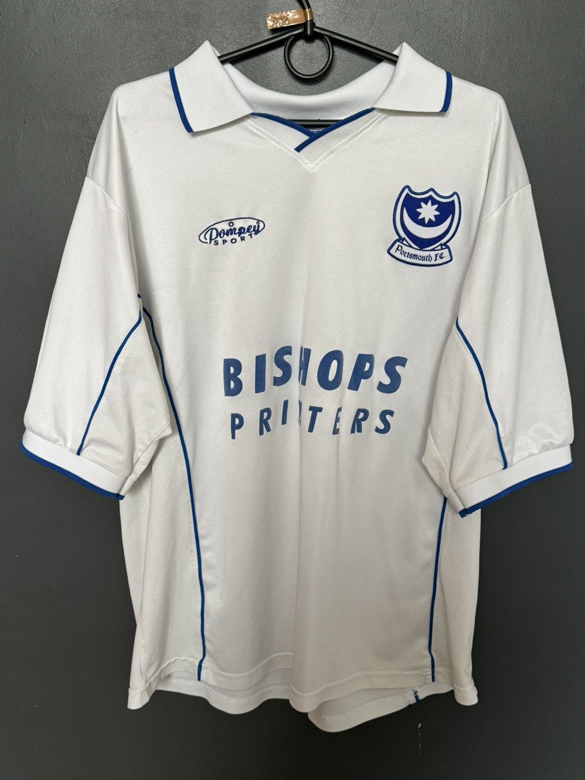 Other Portsmouth 00/02 Away Football Jersey Size US L / EU 52-54 / 3 - 1 Thumbnail