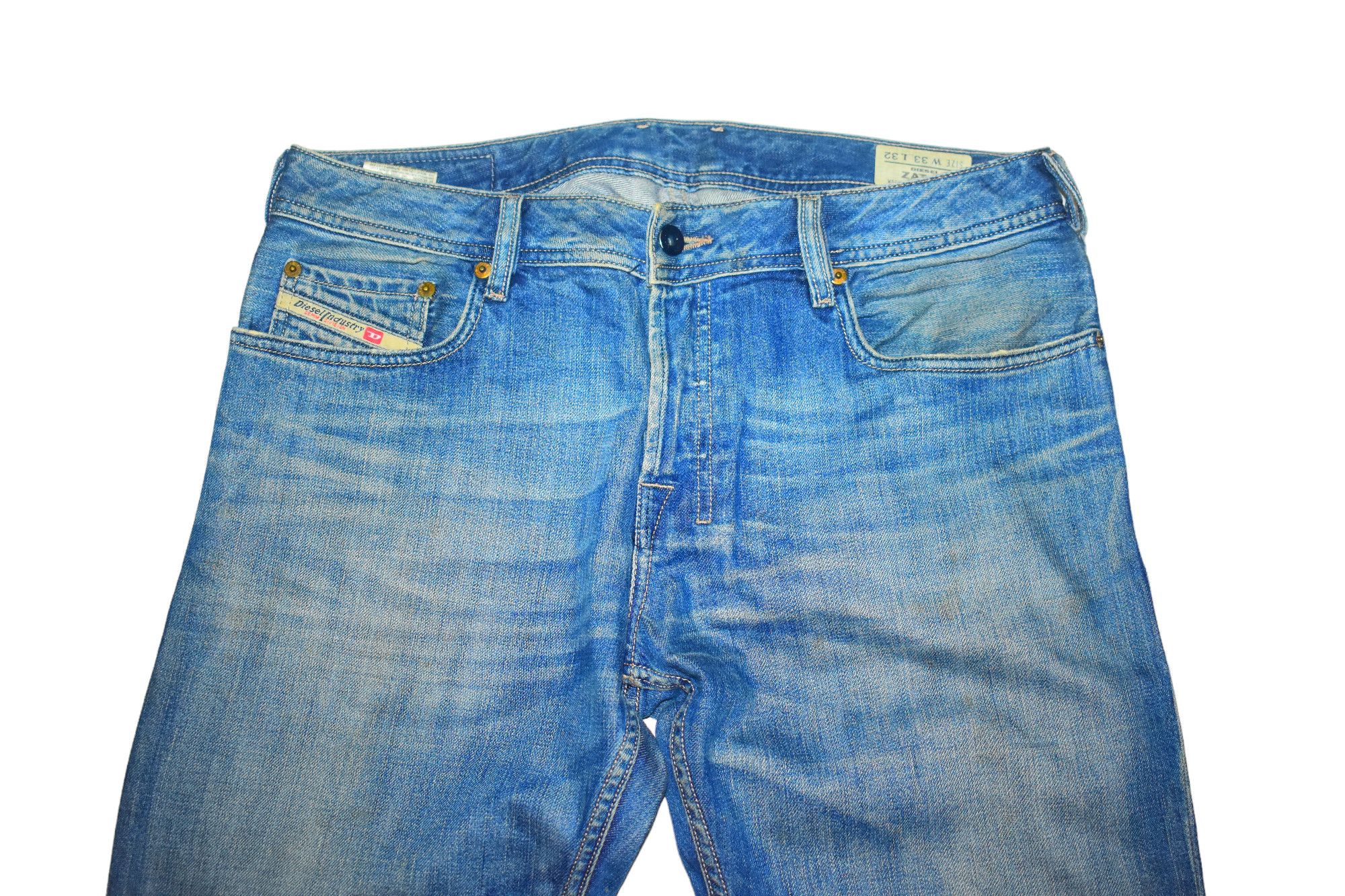 Diesel × If Six Was Nine × Jean Vintage Diesel Zatiny Denim Size US 33 - 2 Thumbnail