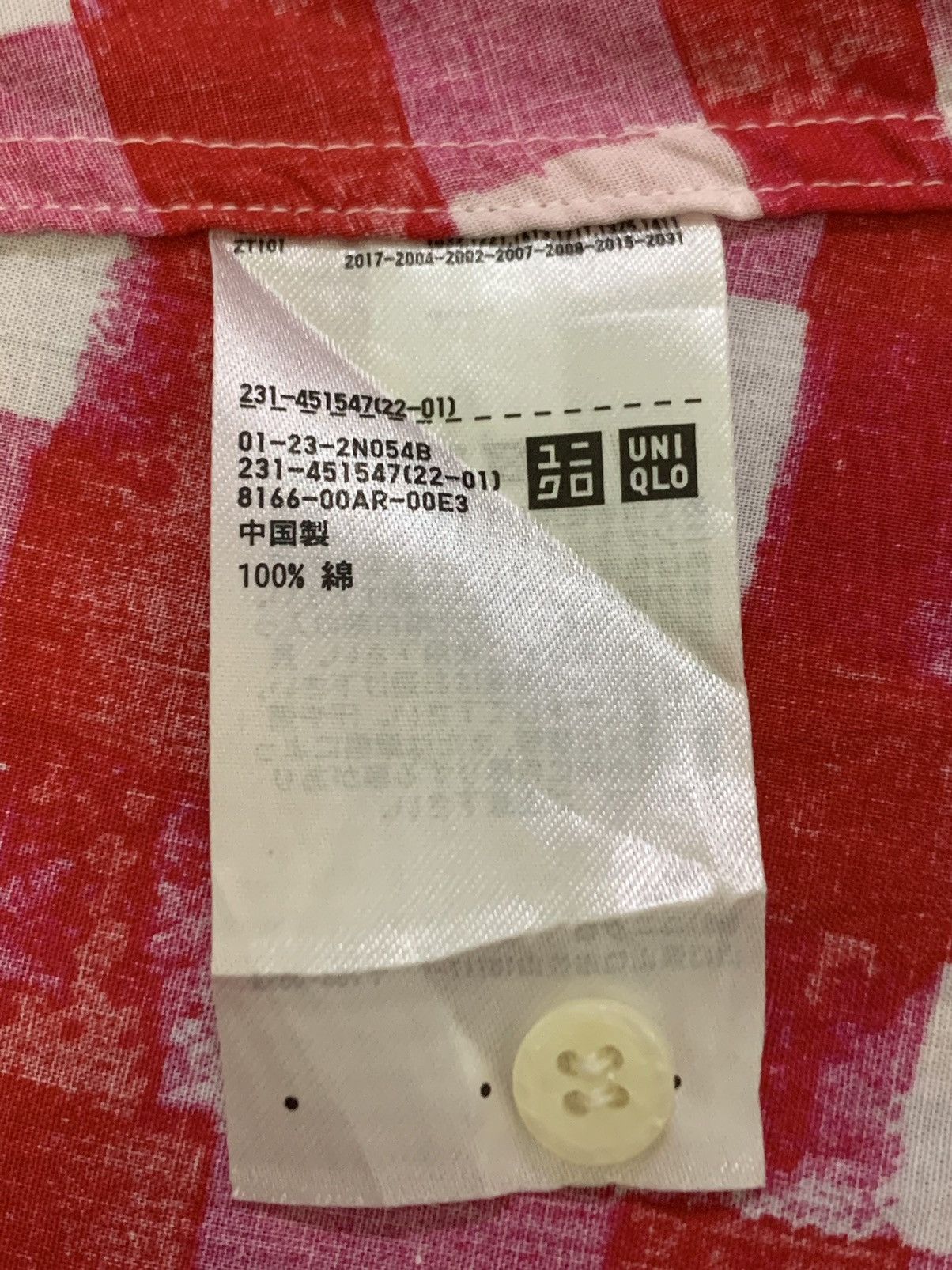 Marni × Uniqlo MARNI x UNIQLO Checkred Sleeveless Blouses Size 3XL / US 20-22 - 7 Thumbnail