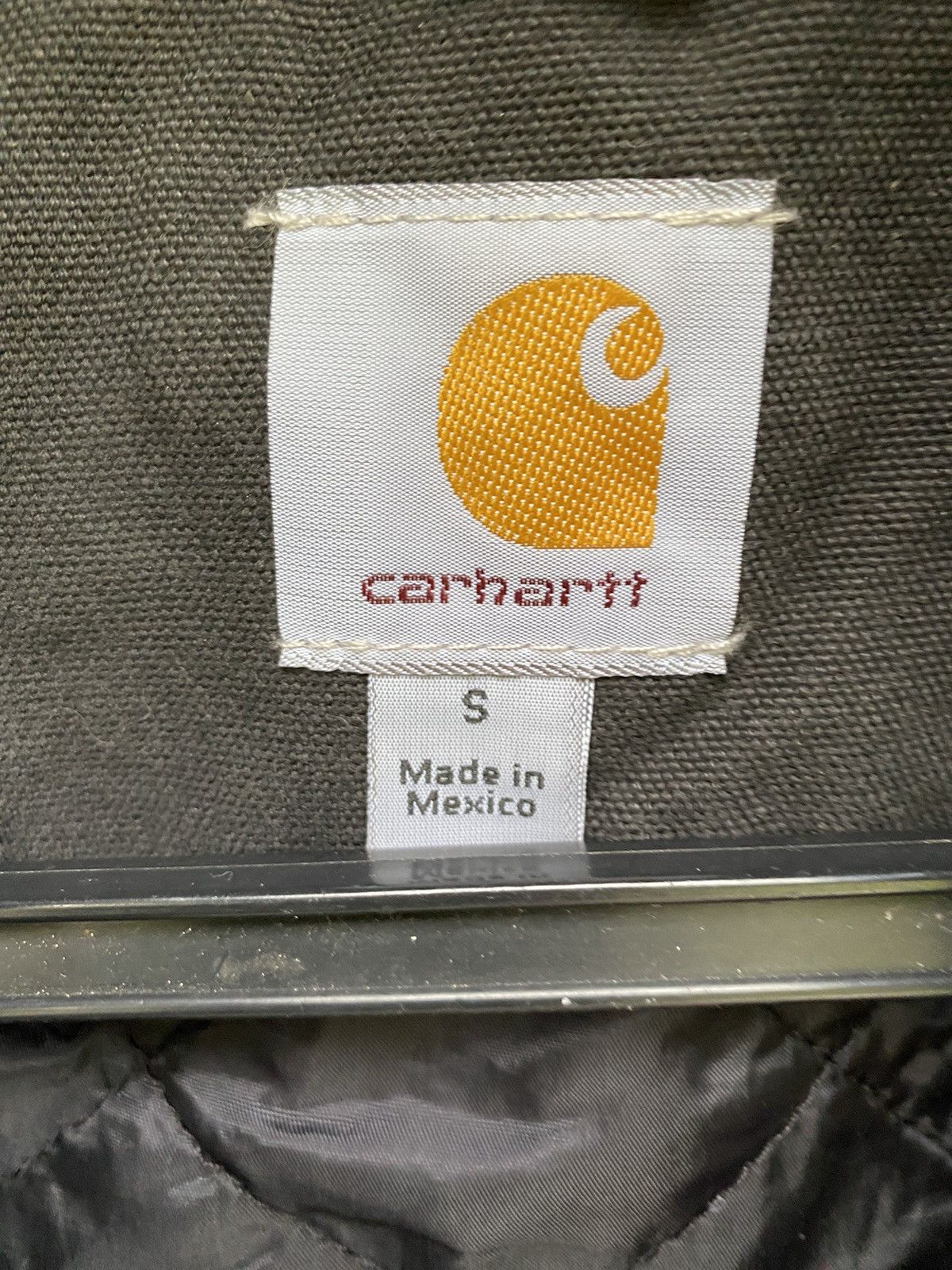 Carhartt × Vintage Carhartt Duck Canvas Sleeveless Thinsulate Hoodie Jacket Size US S / EU 44-46 / 1 - 7 Thumbnail