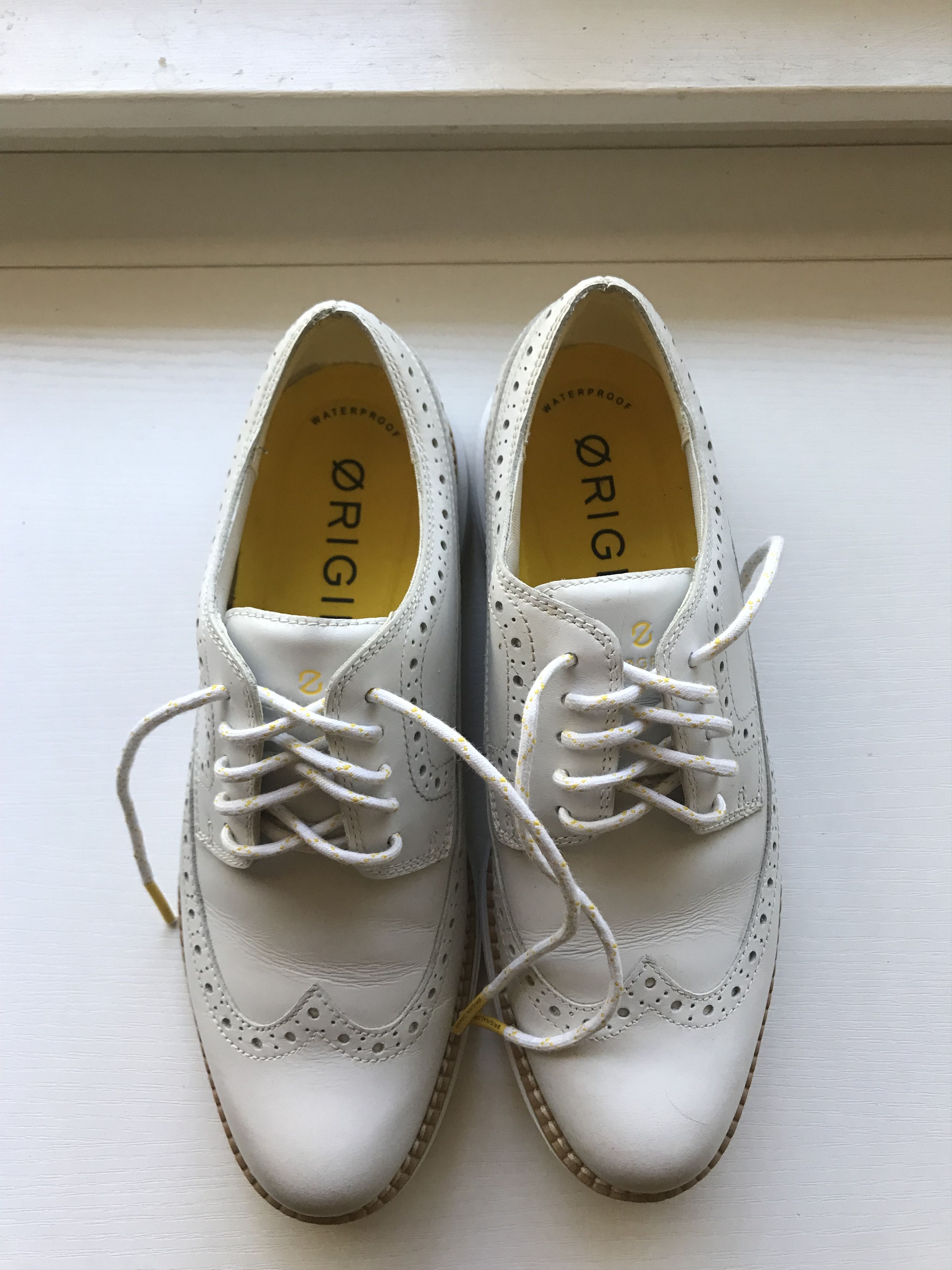 Cole Haan Cole Haan Zerogrand women’s Wing Tip Golf Shoes Leather Size US 7 / IT 37 - 1 Thumbnail