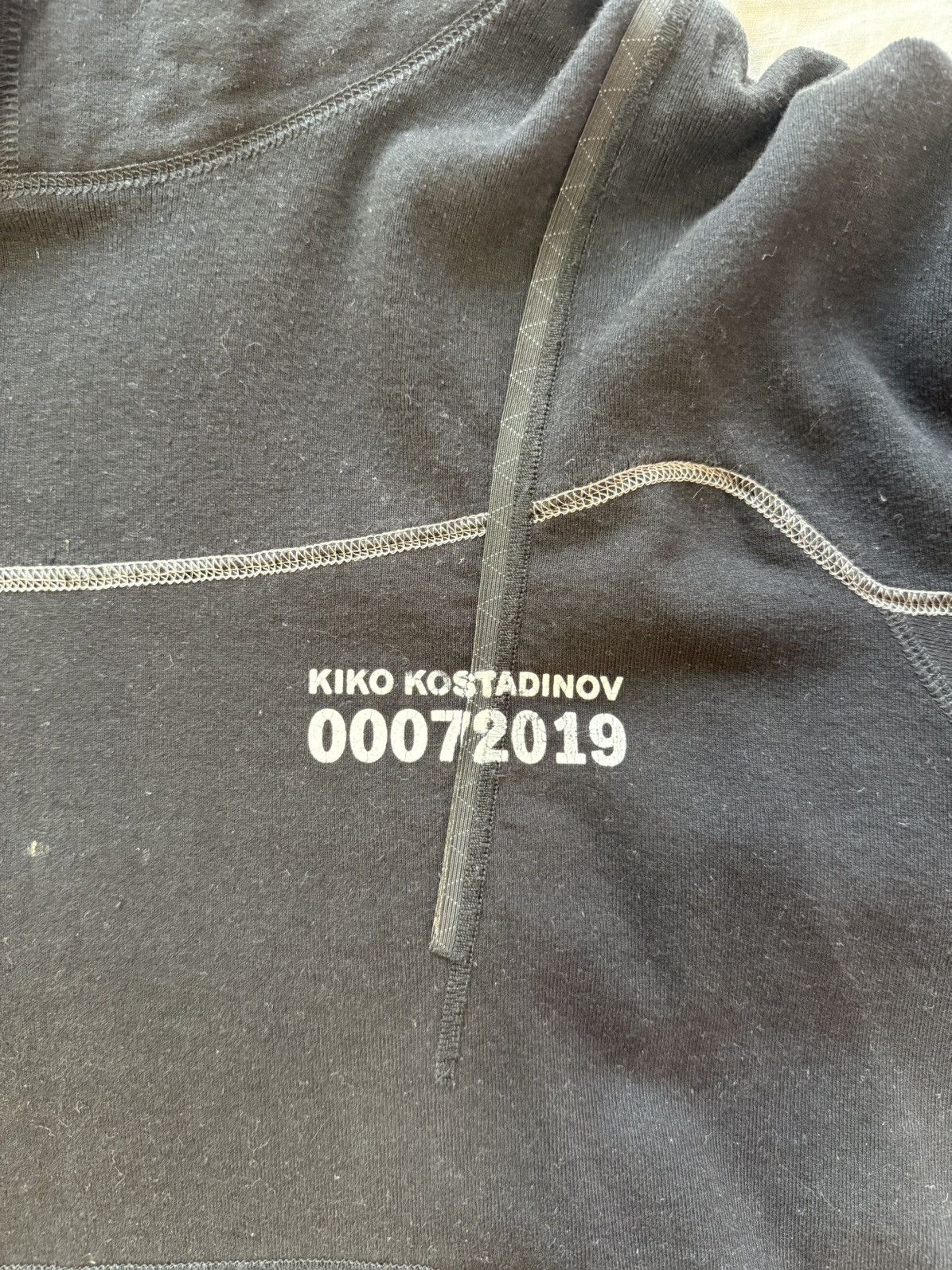 Kiko Kostadinov Kiko Kostadinov 0007 Midnight Stripe Hoodie Size US M / EU 48-50 / 2 - 5 Thumbnail