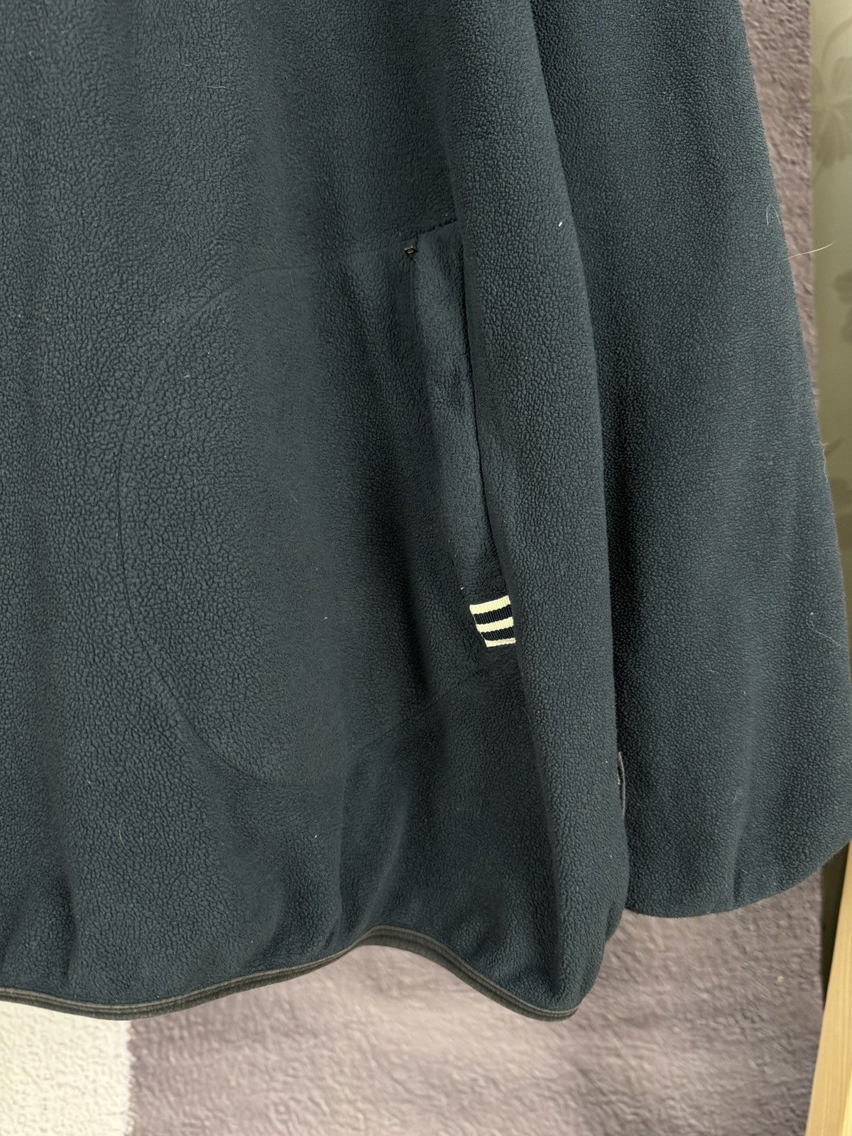 Adidas Adidas Golf vintage 90s half zip fleece sweater Size US L / EU 52-54 / 3 - 8 Thumbnail