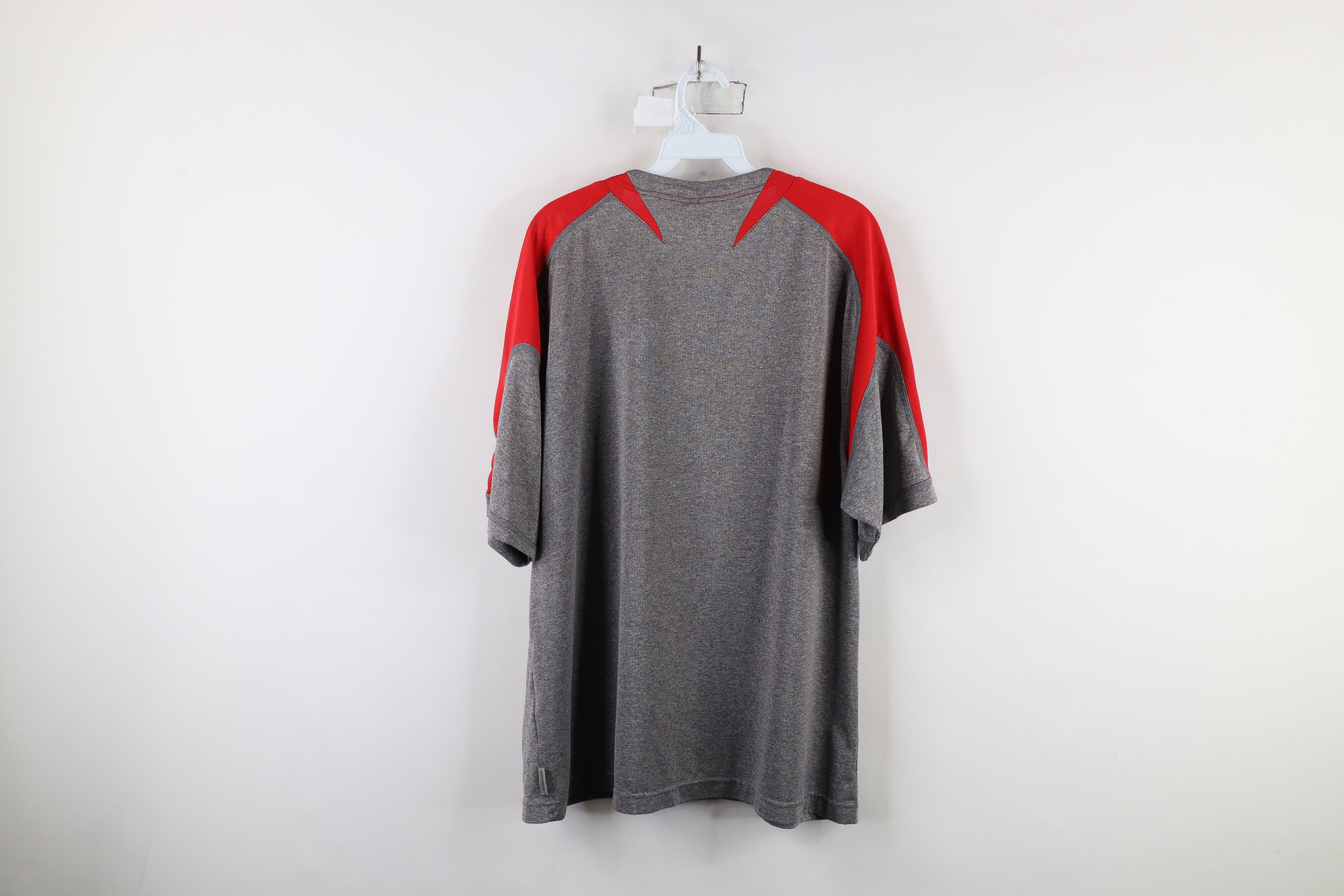 Nike × Vintage Vintage Nike Swoosh Ohio State University Football T-Shirt Size US XL / EU 56 / 4 - 13 Thumbnail