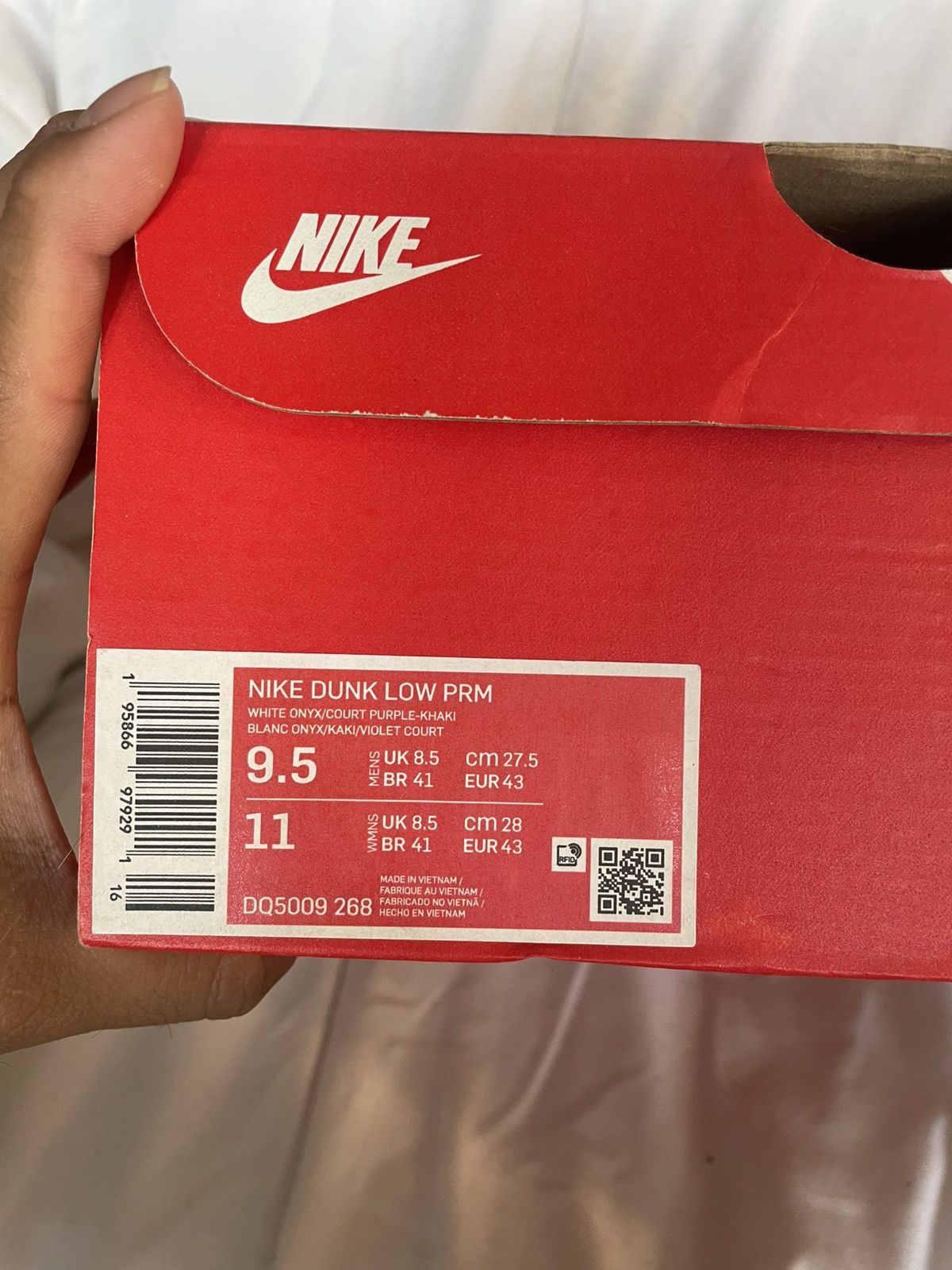 Nike Nike Dunk Lo Setsubun Size US 9.5 / EU 42-43 - 10 Thumbnail